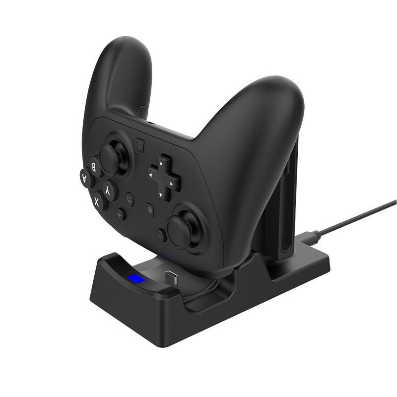 For Switch2pro Controller Charging Stand,For Switch2 Console Charging,Type-C,For Joy-Con Magnetic Charg 3-in-1 - Image 3